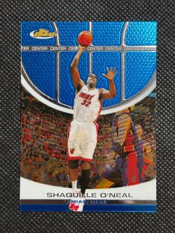 2005-06 Finest #1 Shaquille O'Neal Miami Heat