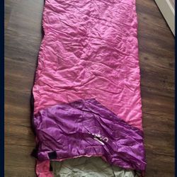 SLEEPING  BAG   New Mthe bag where it’s kept in is lost so it’s just the  sleep bag