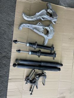 Silverado OEM Suspension