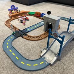 Paw Patrol Train Set