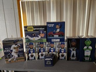 Quakes Bobble Head