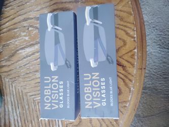 Noblu vision glasses