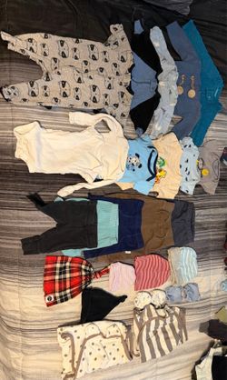 Newborn baby boy clothes