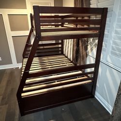 Bunk Bed Queen/Twin
