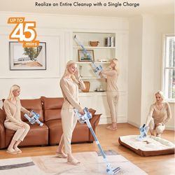 NEW POWERFUL SUCTION CORDLESS VACUUM CLEANER
