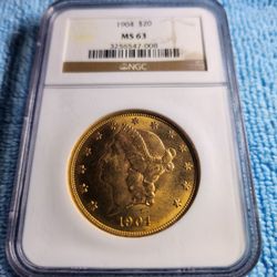 20DLL DOUBLE EAGLE CERTIFICATED 
