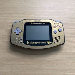 Nintendo Gameboy Advance Pokémon Center New York