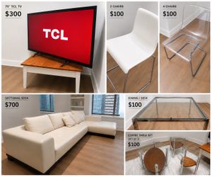 MOVING SALE! EVERYTHING MUST GO!