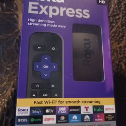 ROKU STREAMING STICK NEW IN BOX $40 FINAL PRICE