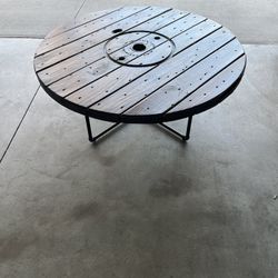 Solid wood handmade table