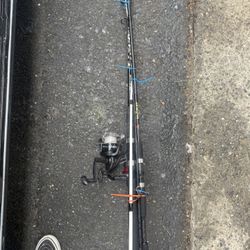 Fishing Poles Ready For Some Good Times. Don’t Ask If Available 