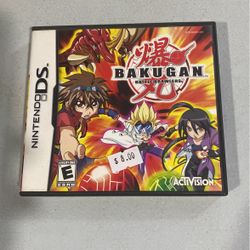 Bakugan Battle Brawlers  (Nintendo DS, 2009) Complete With Manual