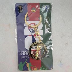 2026 World Cup keychains