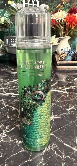 Candy Apple Cauldron Bath & Body Works.  About Full. A few sprays used.