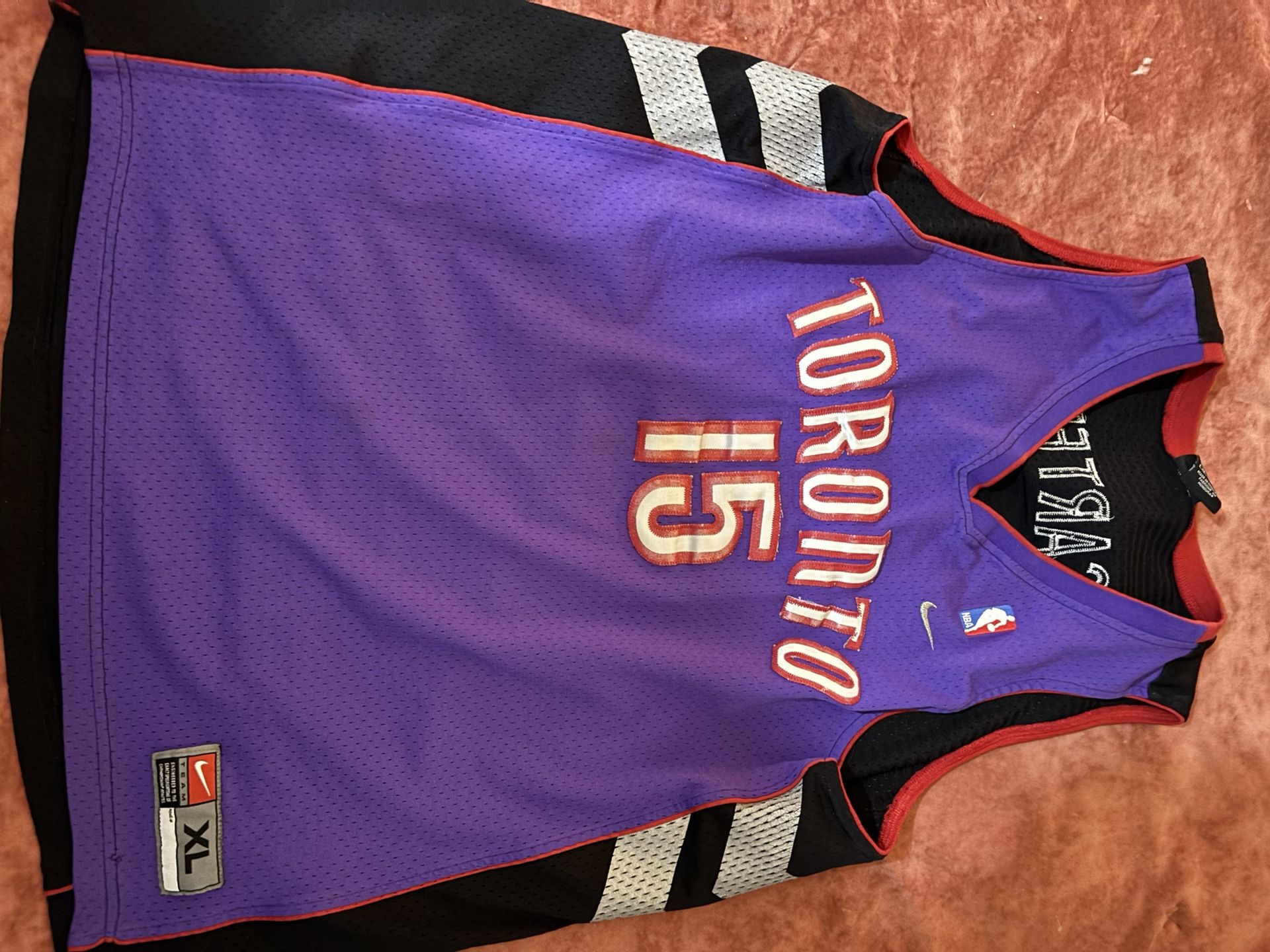 Size Xl Vintage Vice Carter Jersey