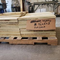 850 Pieces Wood Boards