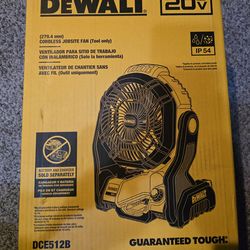 Dewalt Fan