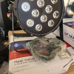 Eliminator Lighting LP 12 HEX LED Par Light