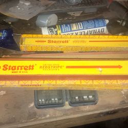 Lot Of 40 Starter Red Stripe Hacksaw Blades 