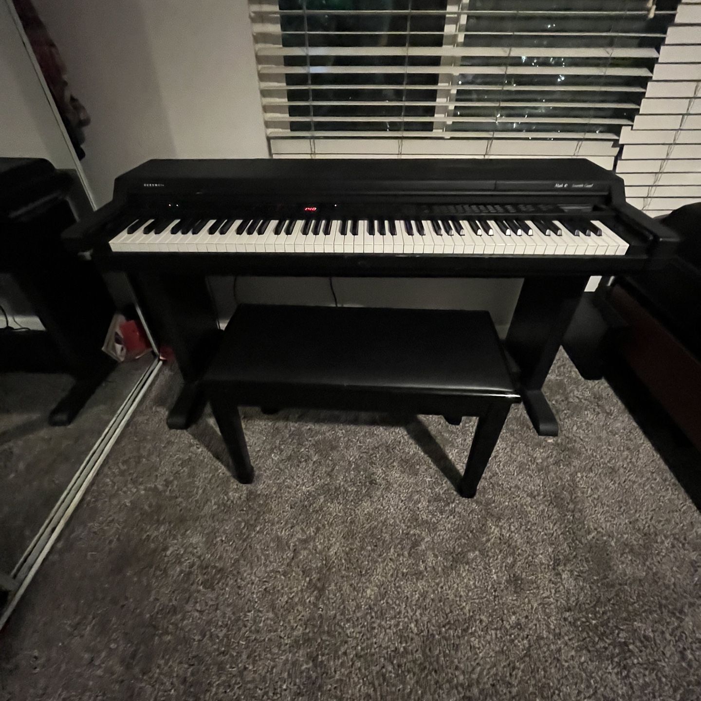 kurzweil mark 10 ensemble grand used Perfect Condition for Sale in Riverside CA OfferUp