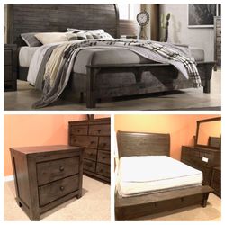 Queen & King BDRM sets available ... delivery included