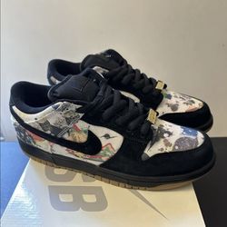 Nike SB Dunk Low x Supreme Rammellzee