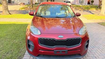 2018 KIA Sportage