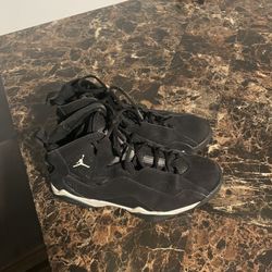 Worn Jordan 7s Size 10