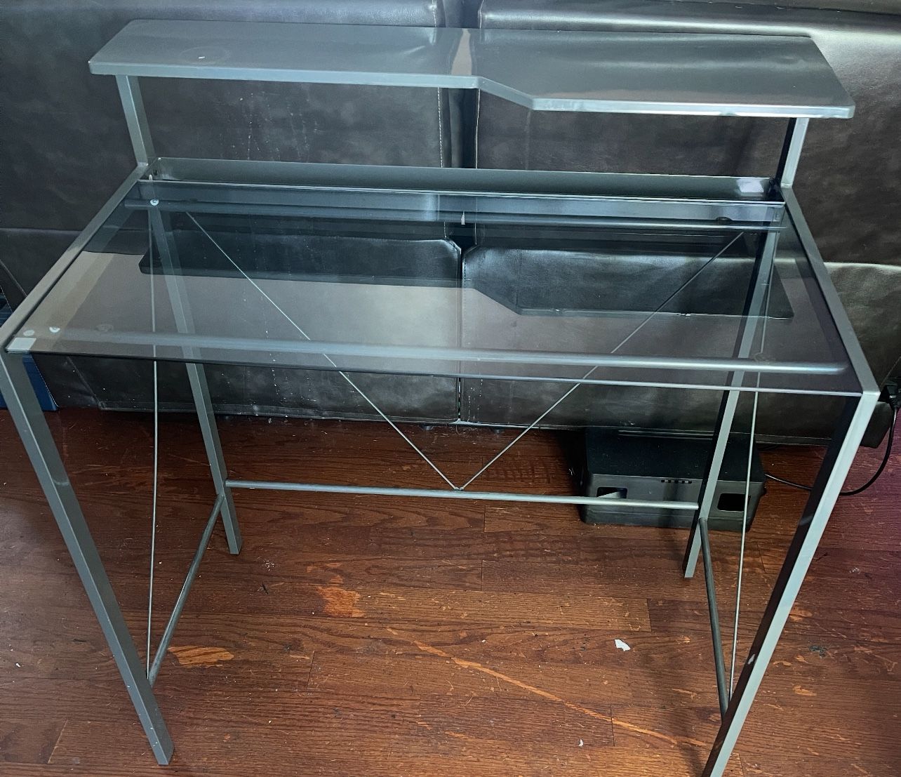 Glass Computer Desk