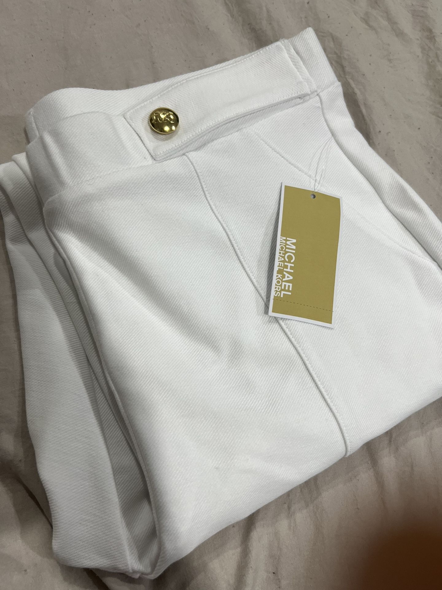 Michael Kors White Jegging