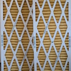 (New) 2 Filterbuy Replacement Air Filters, Merv11