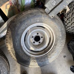 88-98 Chevy Silverado GMC Sierra 1500 Spare Wheel