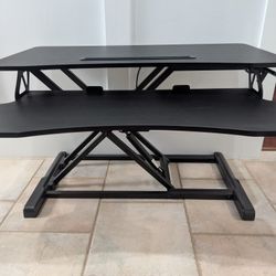 Sit-stand Monitor Workstation, Standing Desk. 
