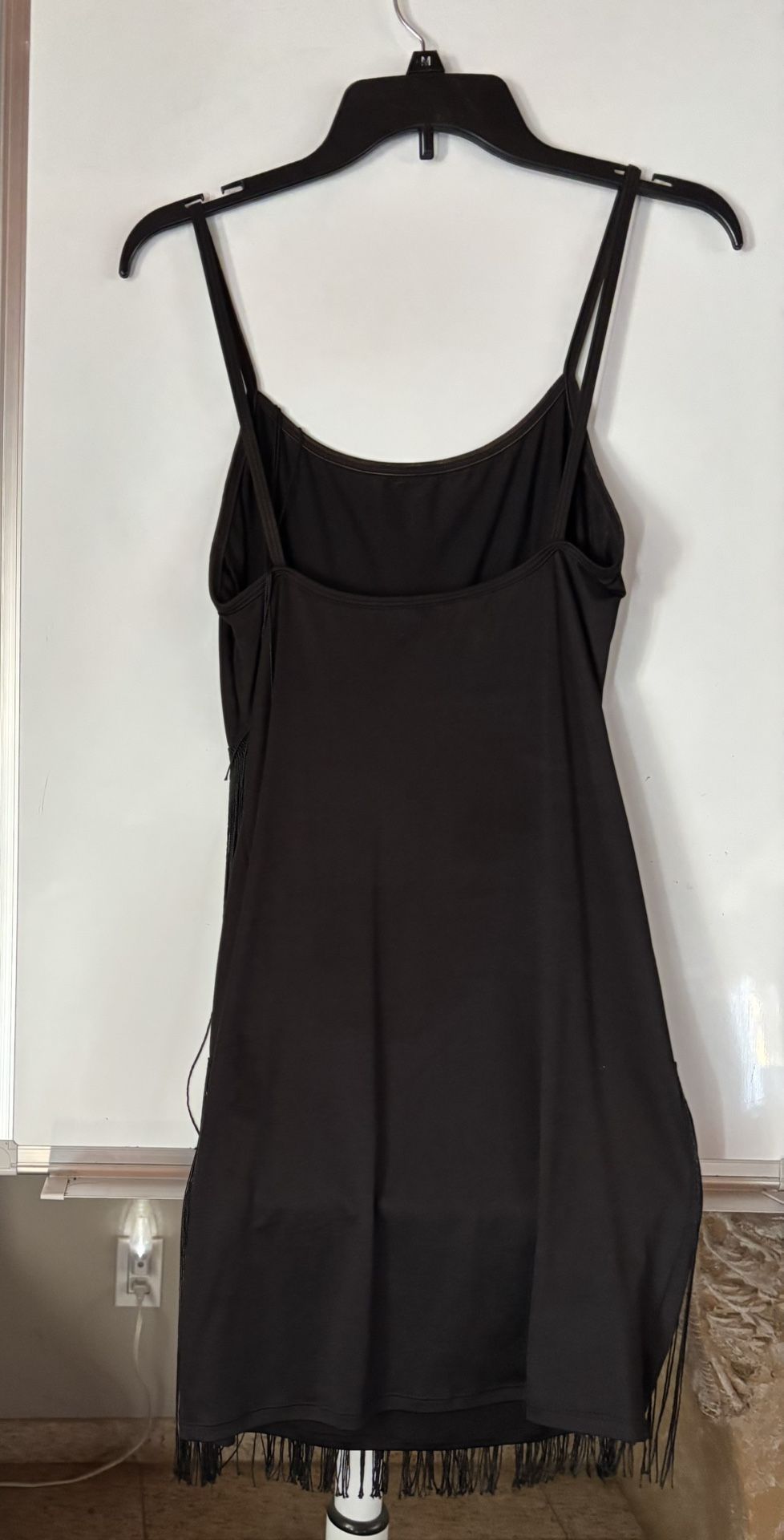 AM PM Fringe Dress