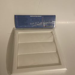 Ventilation Outside Grill Cover 4 Inch 