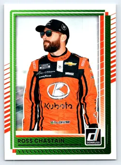 Ross Chastain 2025 Donruss Base Card