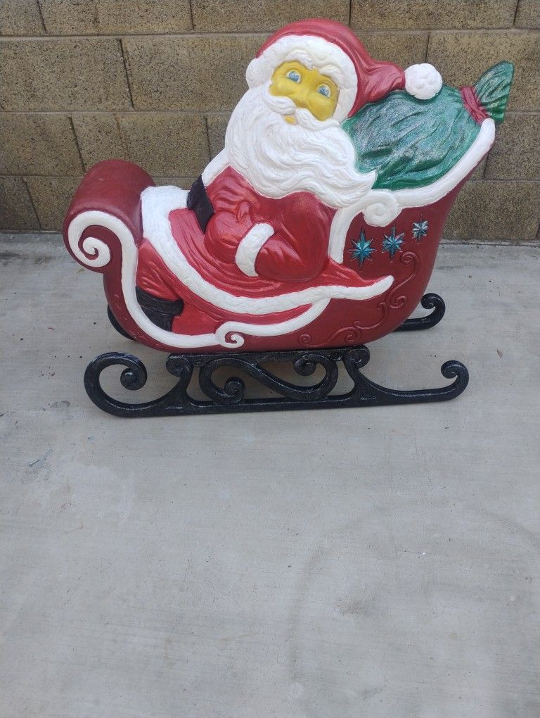 Old vintage Blow Mold