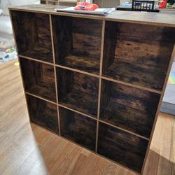 9 Cube Storage Shelf