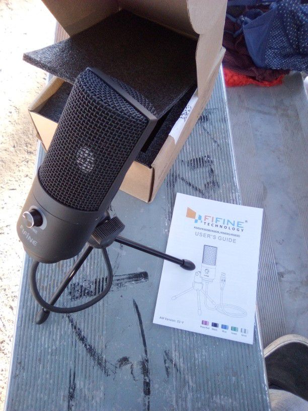 Fifine K669NB Series USB Recording Microphone 