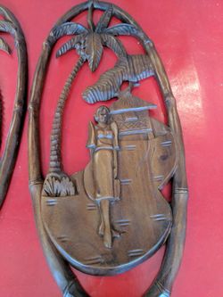 Philippine Wood Carvings