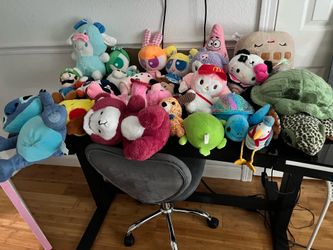 Plushies