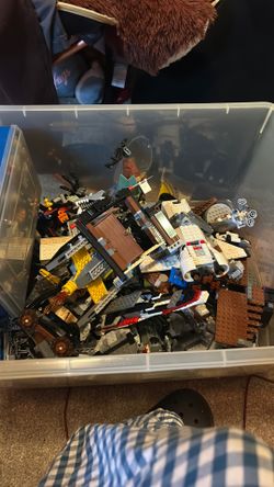 Lego bulk tub