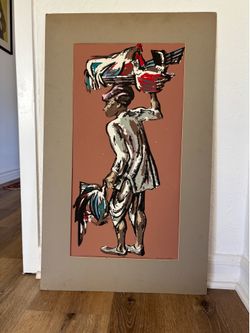 Millard Sheets Serigraph