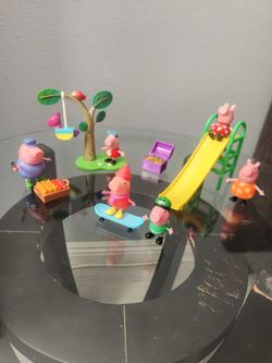 Extra peppa pig pieces