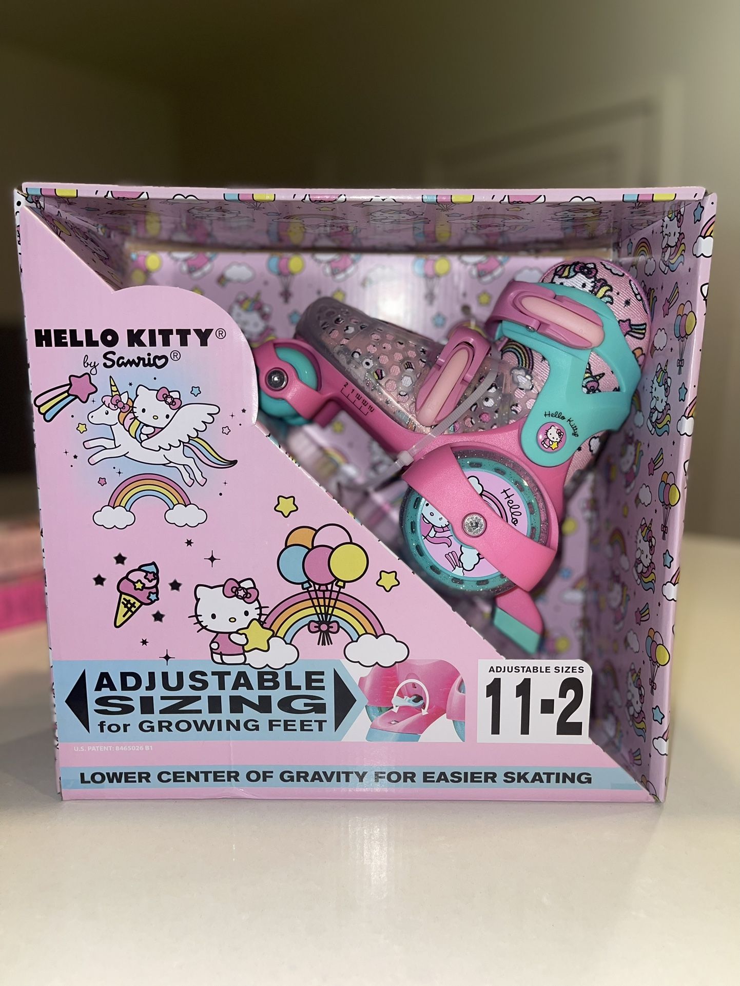 Hello Kitty Rollerblading Skates