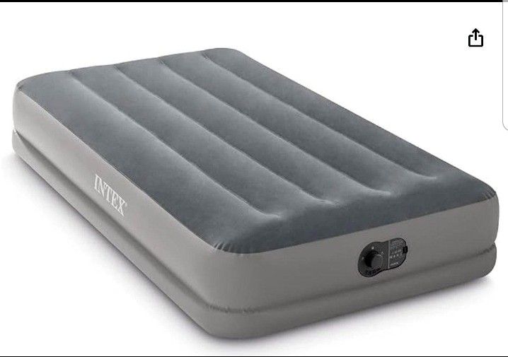 intex Mid rise twin air mattress, 12''