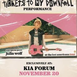 Machine Gun Kelly Tickets Today November 20th Kia Forum 
