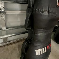 Title MMA Punching Bag 