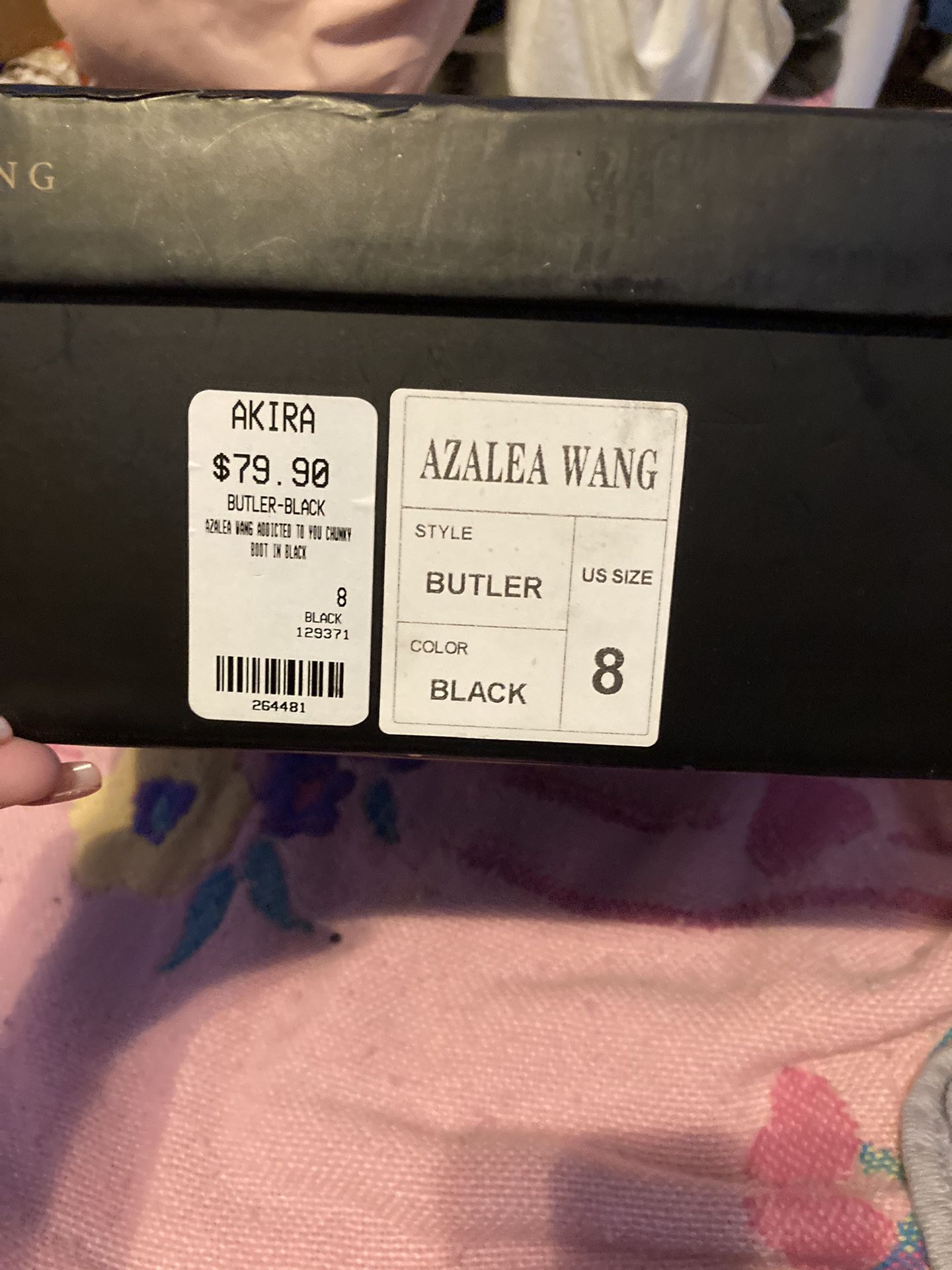 Azalea Wang Boots