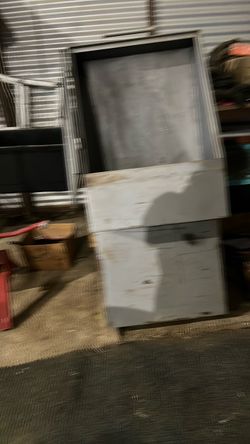 Toolbox step for a truck